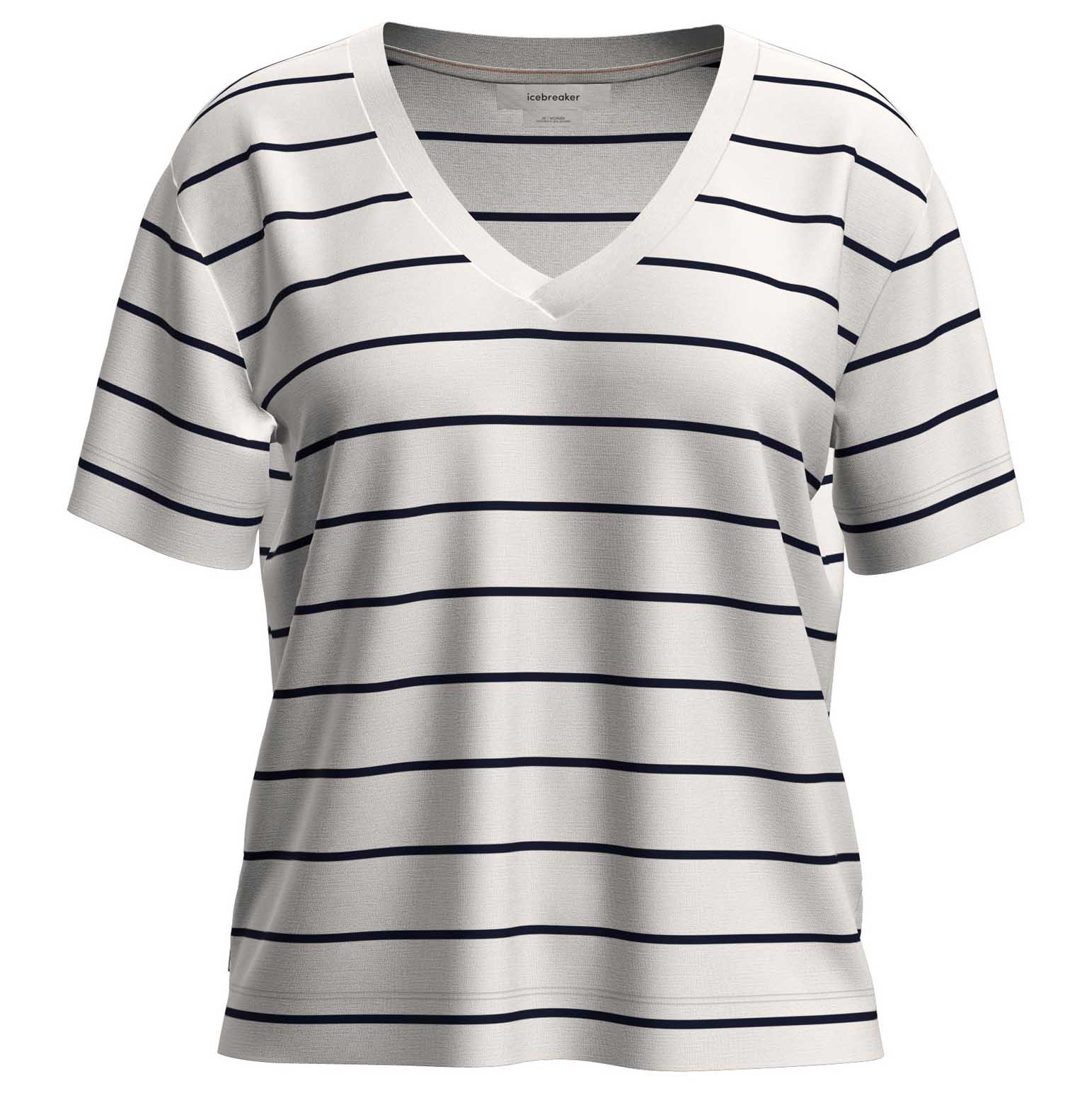 Icebreaker W Merino 150 Tech Lite SS Relaxed V Neck Tee